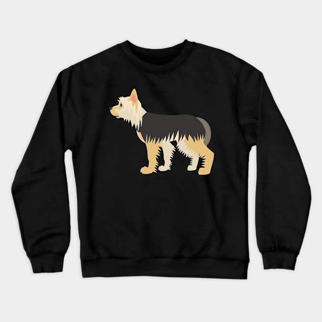 Yorkshire Terrier Crewneck Sweatshirt by kawaii_shop